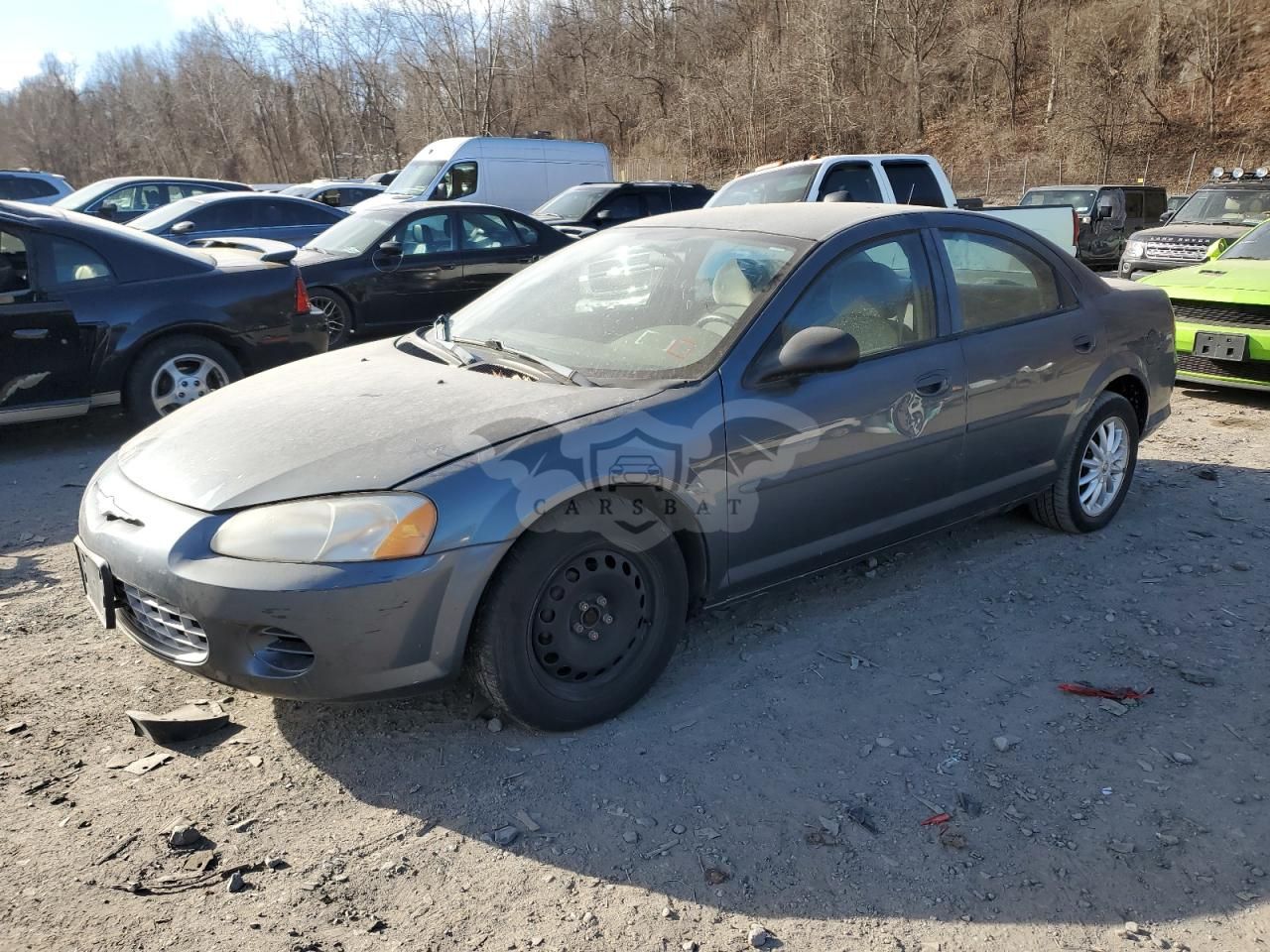 Chrysler Sebring LX 2.7L 6 2002