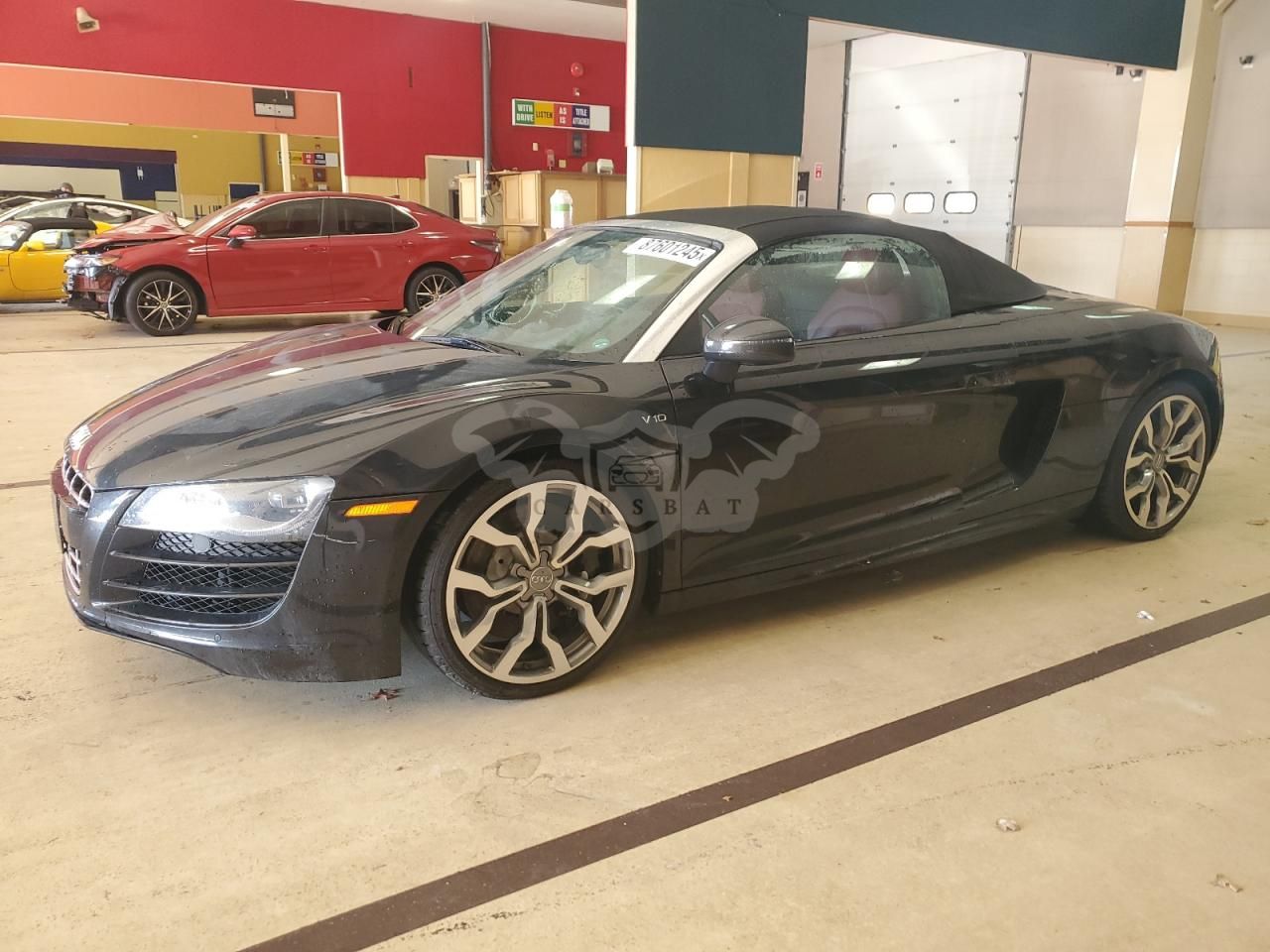 Audi R8 5.2 QUATTRO 5.2L 10 2011