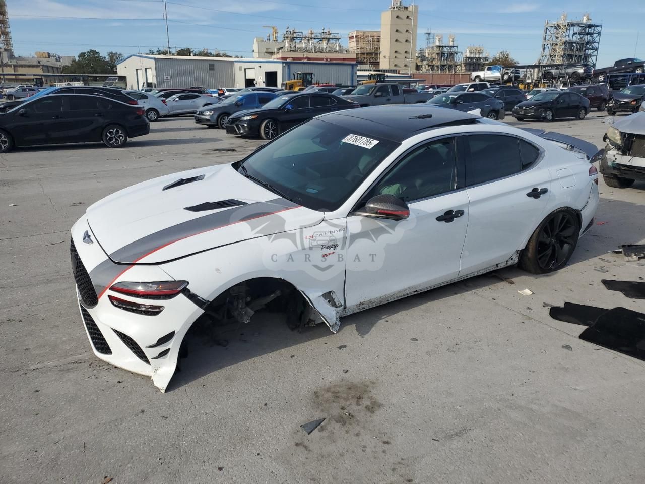 Genesis G70 BASE 3.3L 6 2022