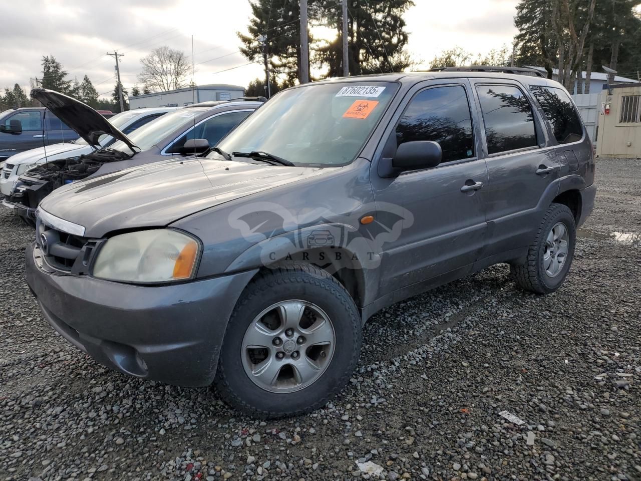 Mazda Tribute ES 3.0L 6 2004