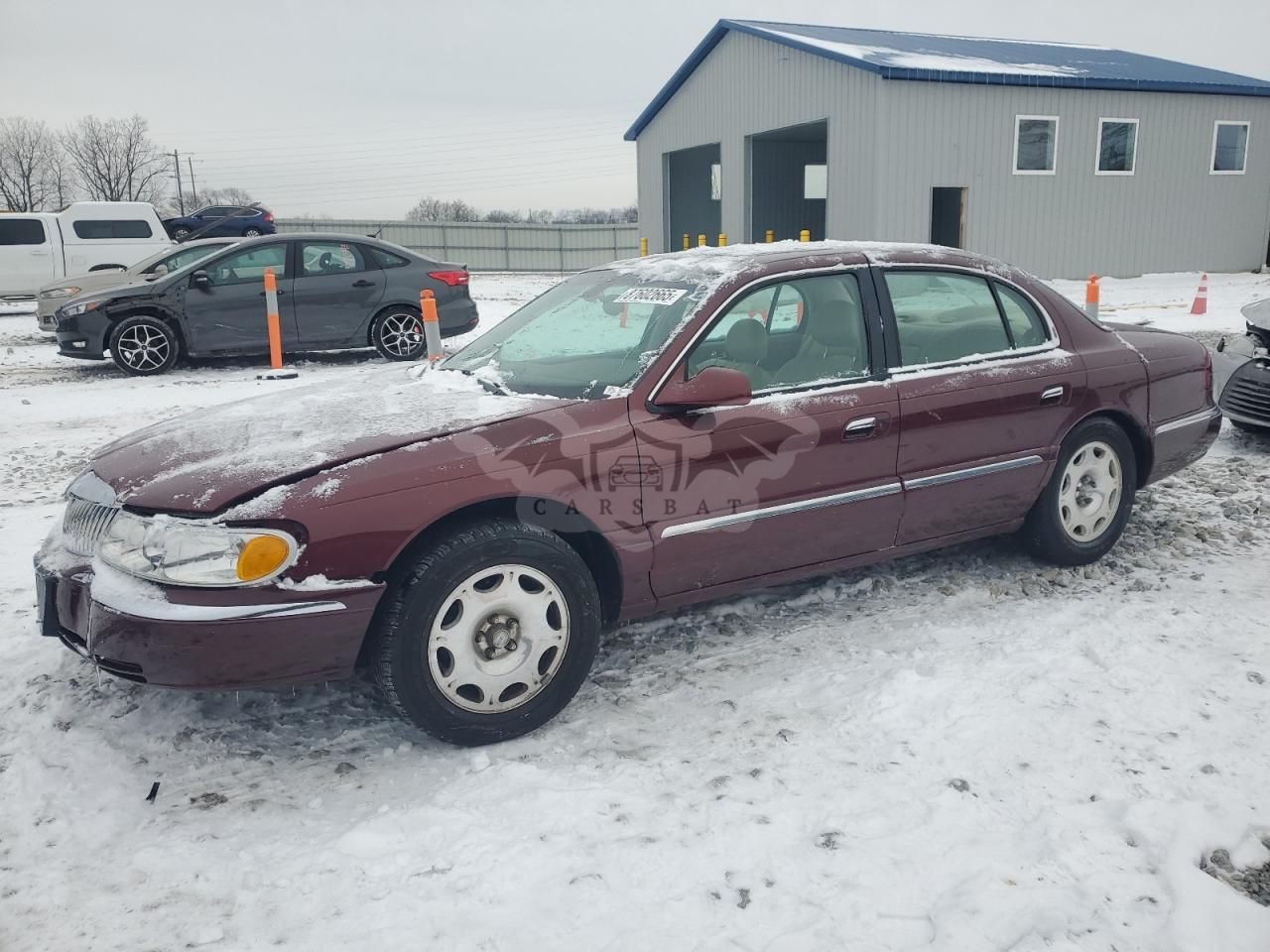 Lincoln Continental 4.6L 8 2002