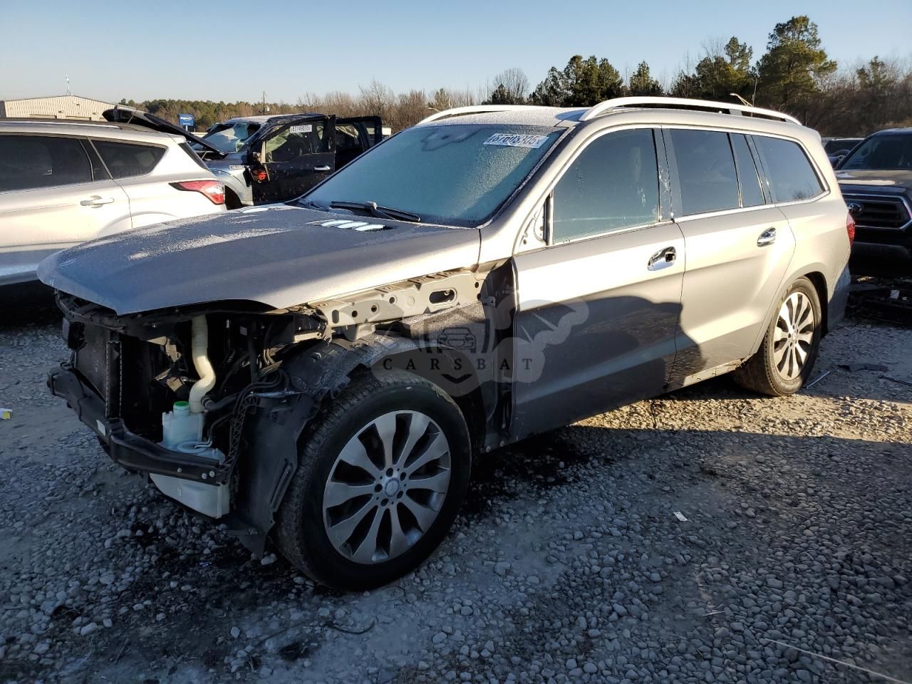 Mercedes-Benz GLS 450 4MATIC 3.0L 6 2017