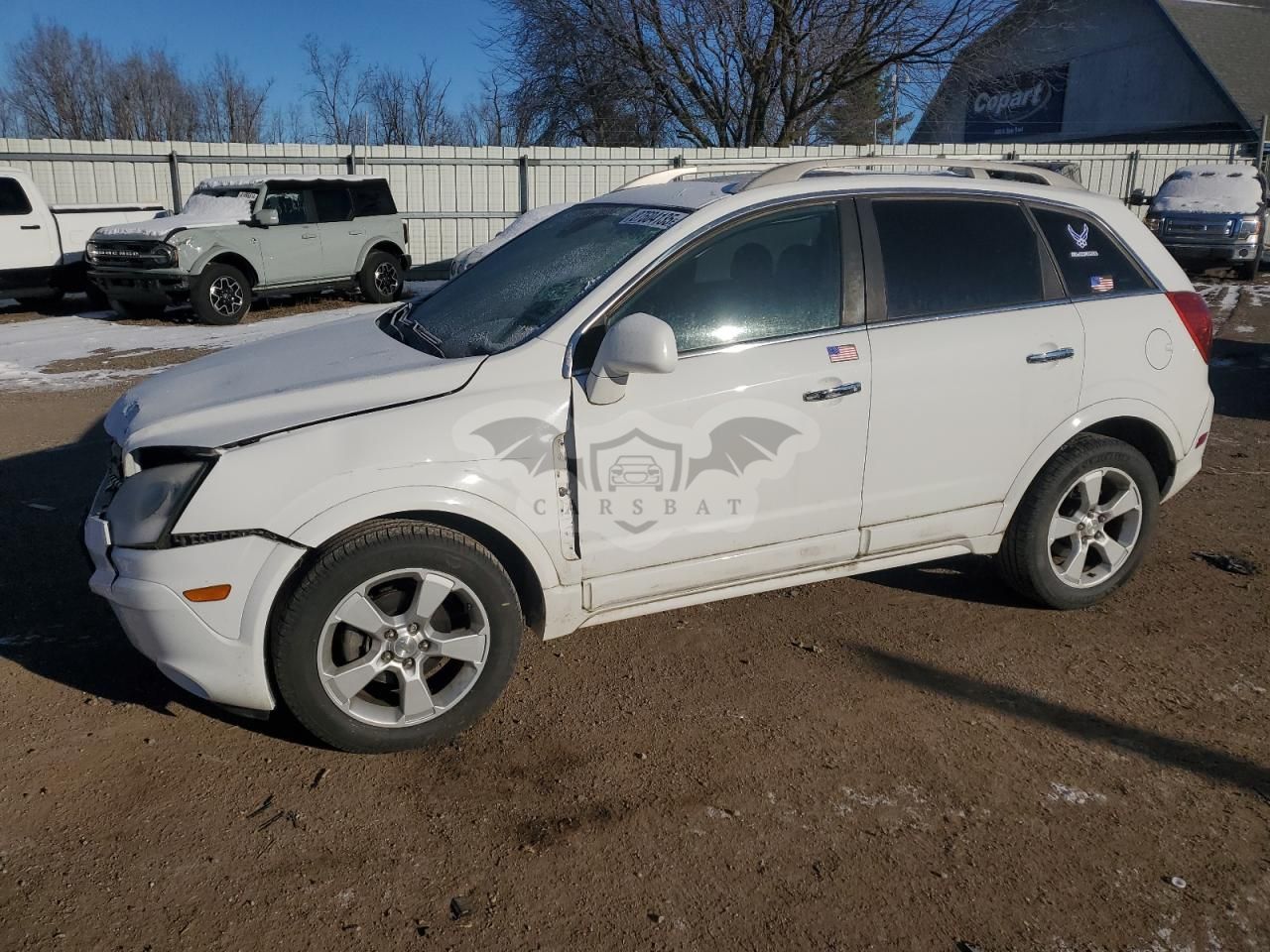 Chevrolet Captiva LTZ 2.4L 4 2015