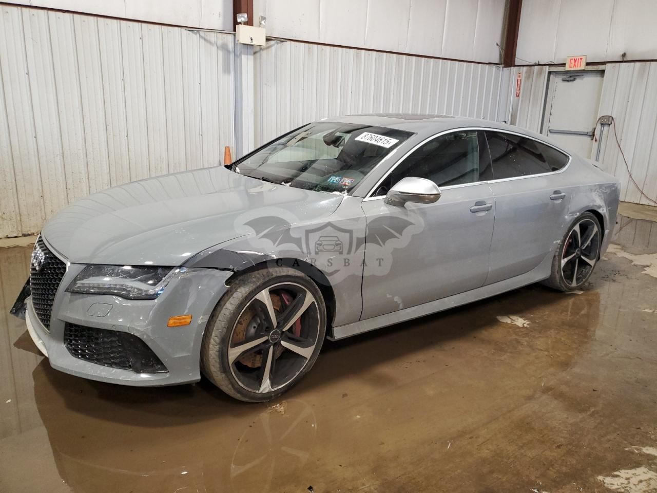 Audi S7 4.0L 8 2014