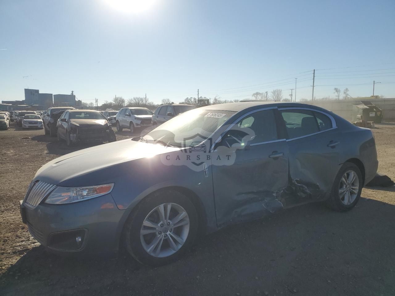 Lincoln MKS 3.7L 6 2010