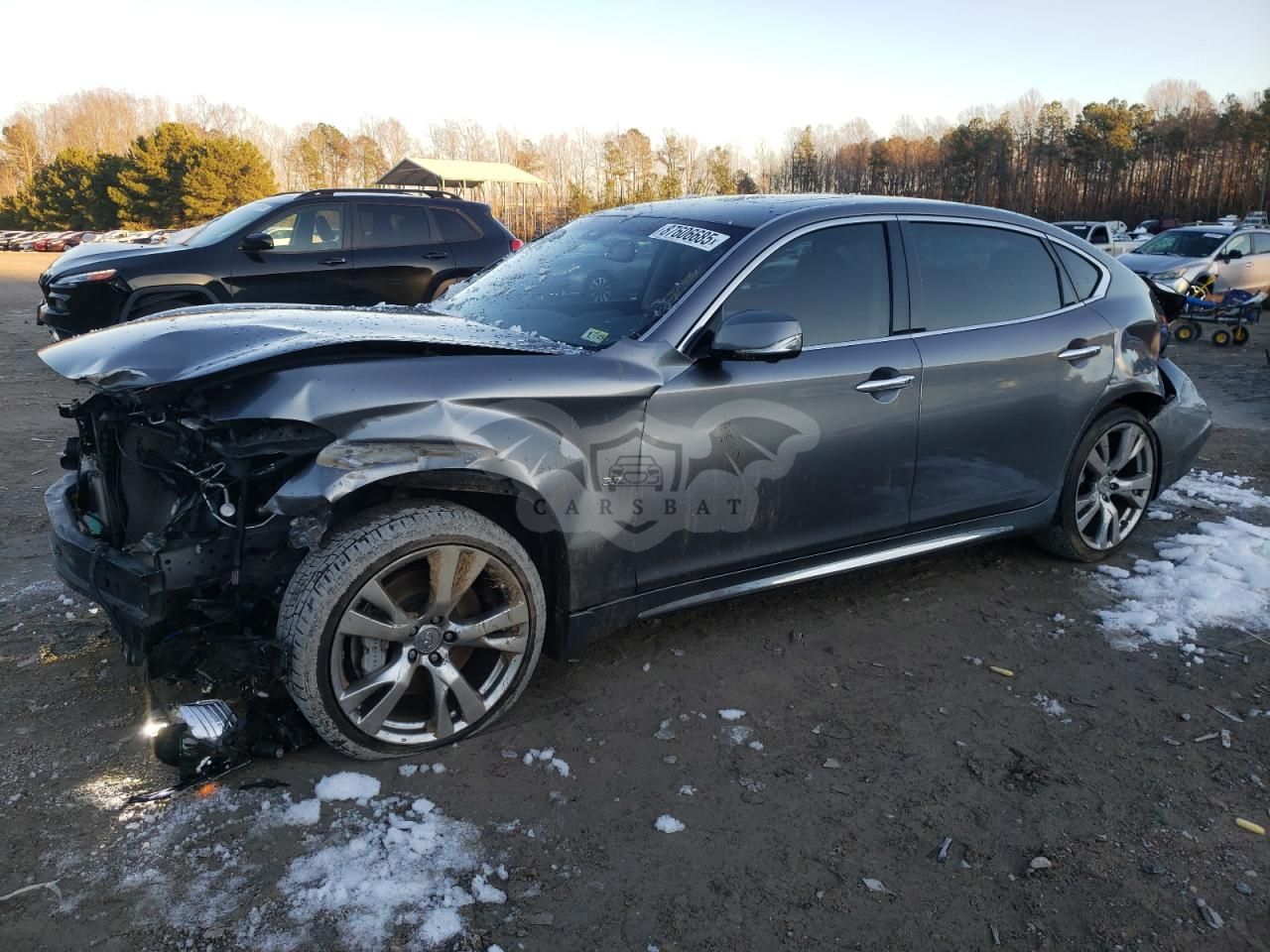 Infiniti Q70 3.7 3.7L 6 2014