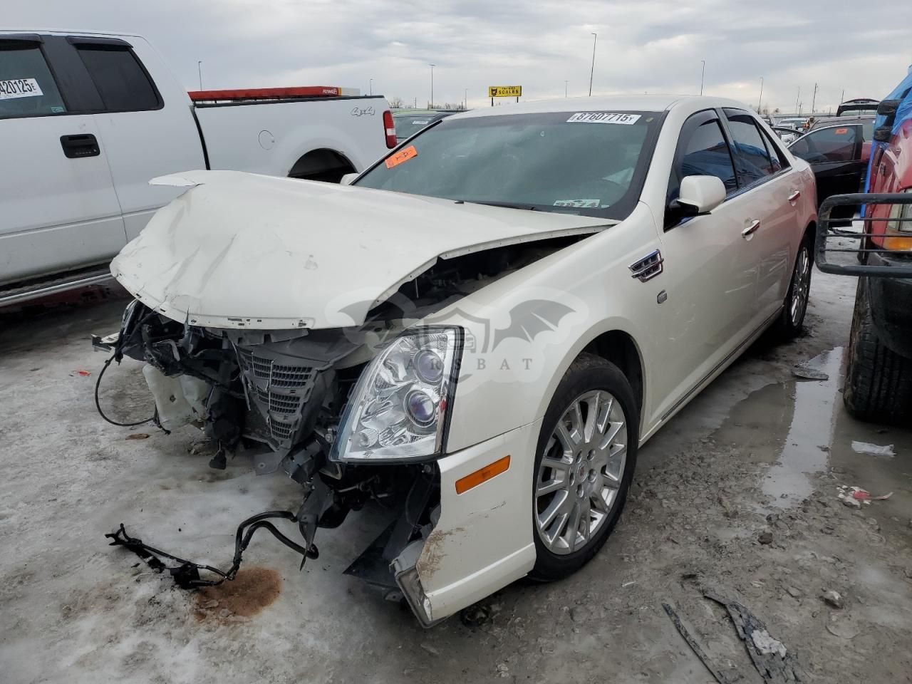 Cadillac STS LUXURY 3.6L 6 2011