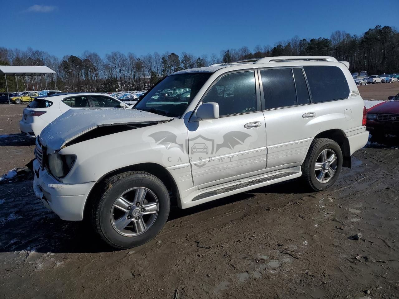Lexus LX 470 4.7L 8 2007