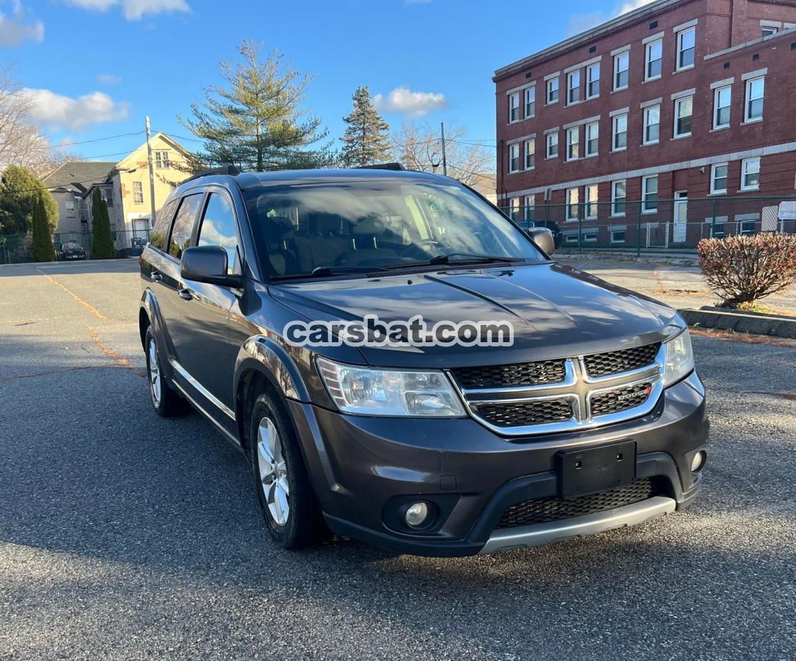 Dodge Journey SXT 3.6L  6 2017