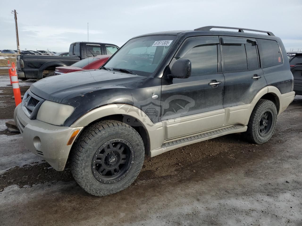 Mitsubishi Montero XLS 3.8L 6 2003
