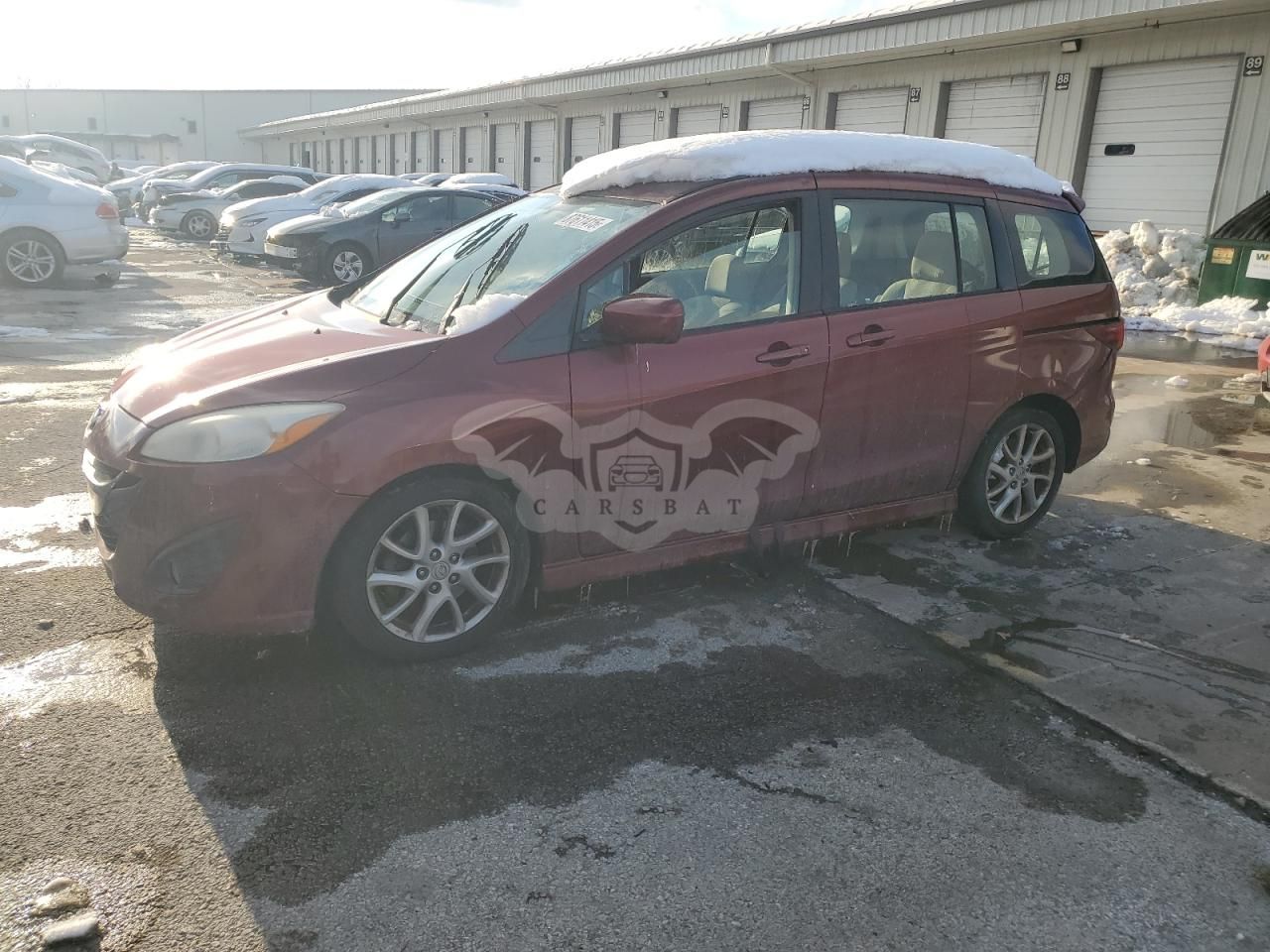 Mazda 5 2.5L 4 2012