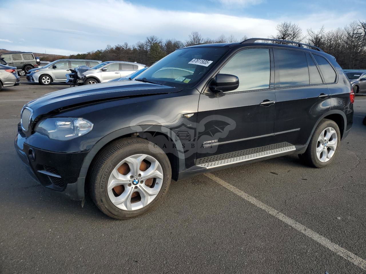 BMW X5 XDRIVE50I 4.4L  8 2012