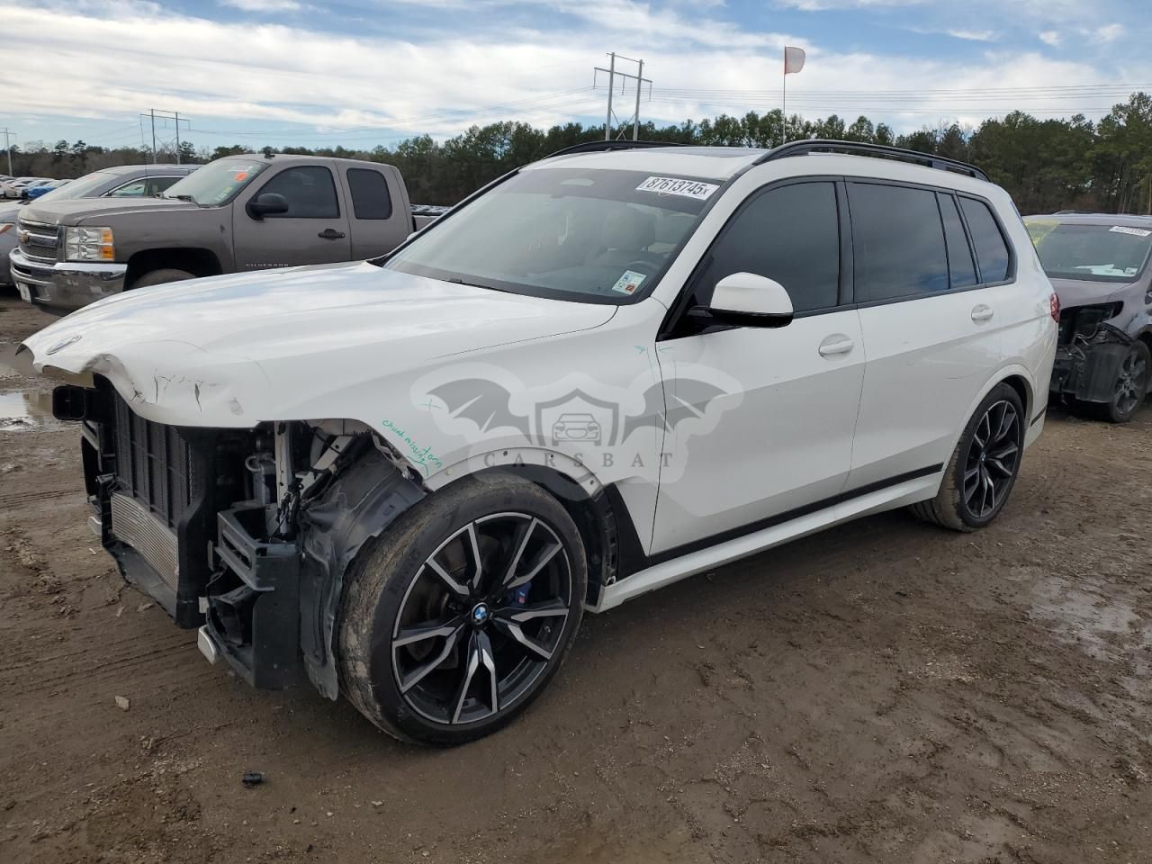 BMW X7 XDRIVE40I 3.0L 6 2022