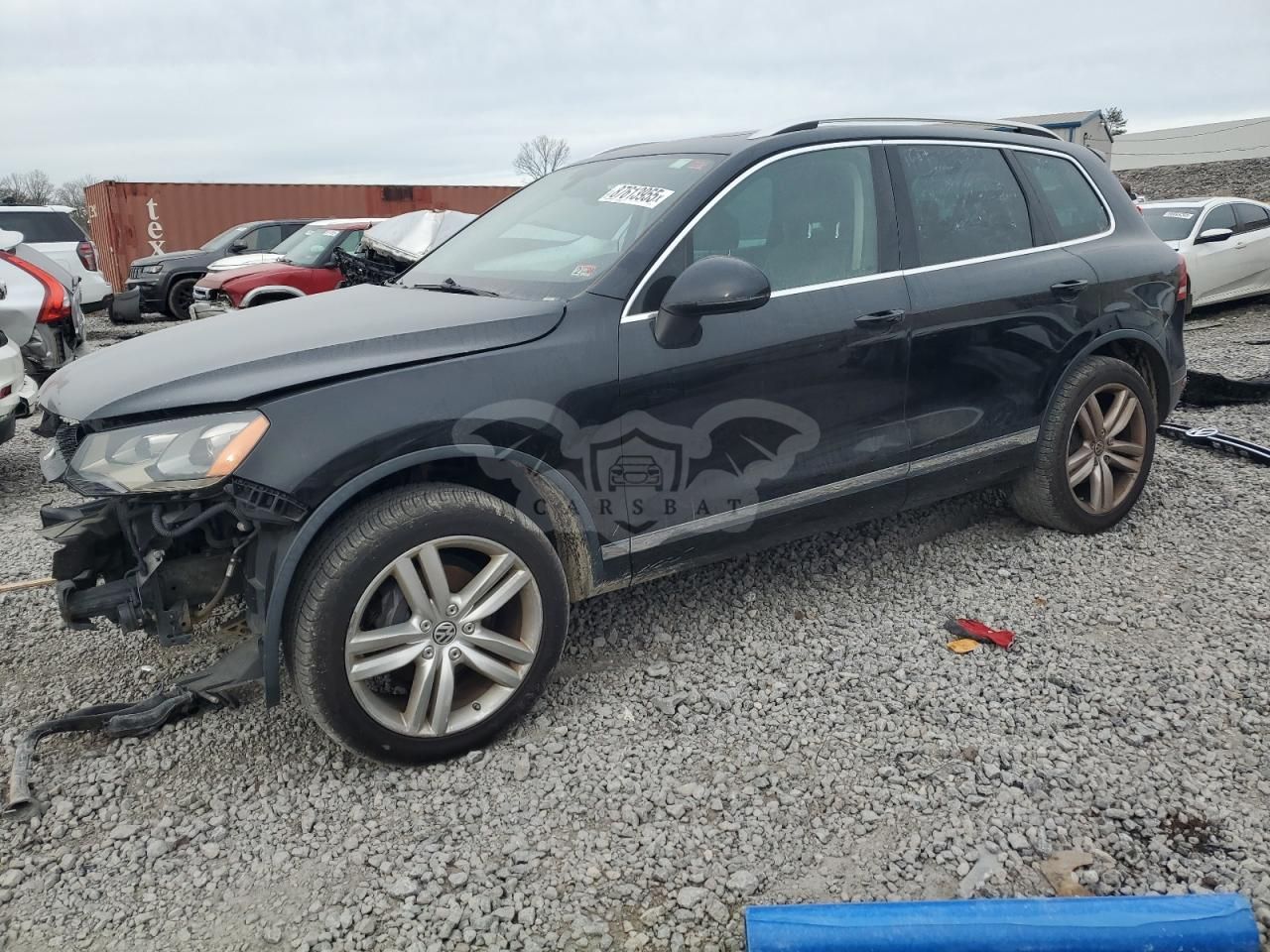 Volkswagen Touareg V6 3.6L 6 2013