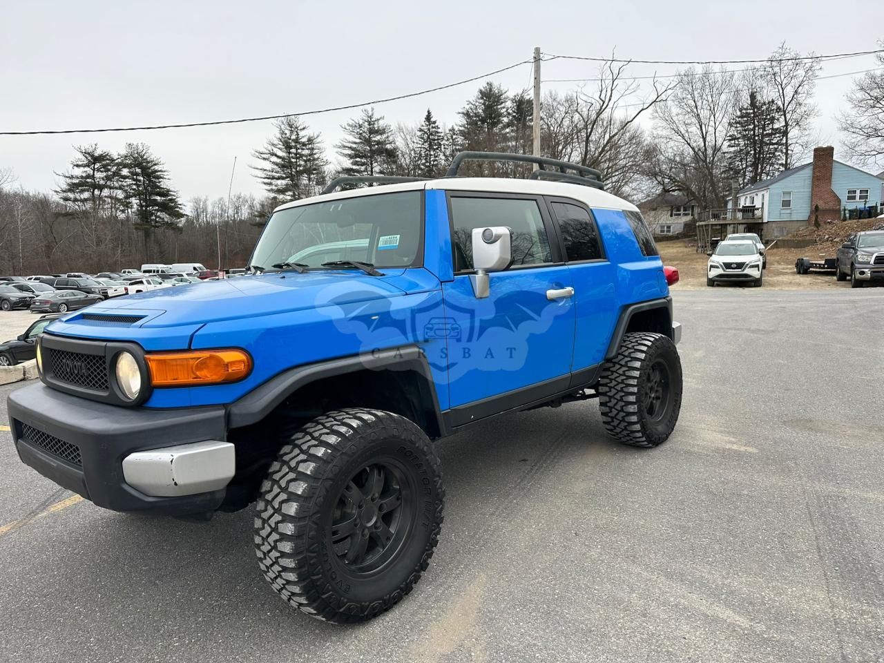 Toyota FJ Cruiser 4.0L 6 2007