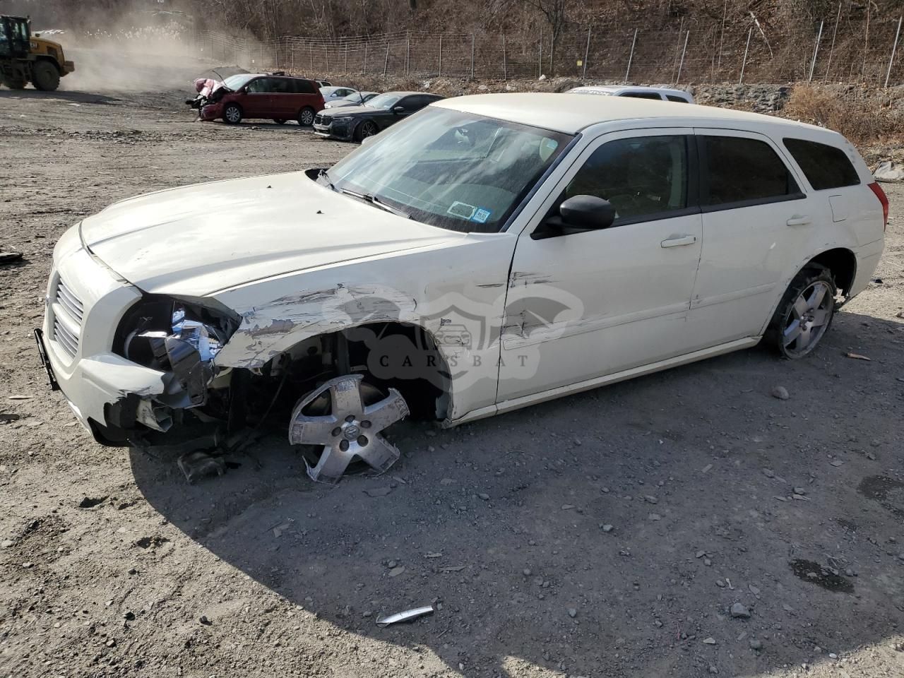 Dodge Magnum SXT 3.5L 6 2005