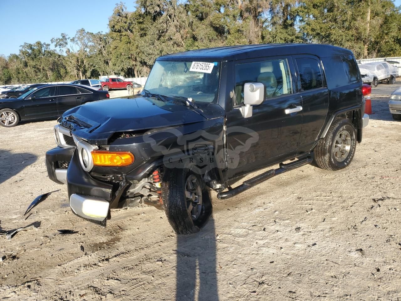 Toyota FJ Cruiser 4.0L 6 2007
