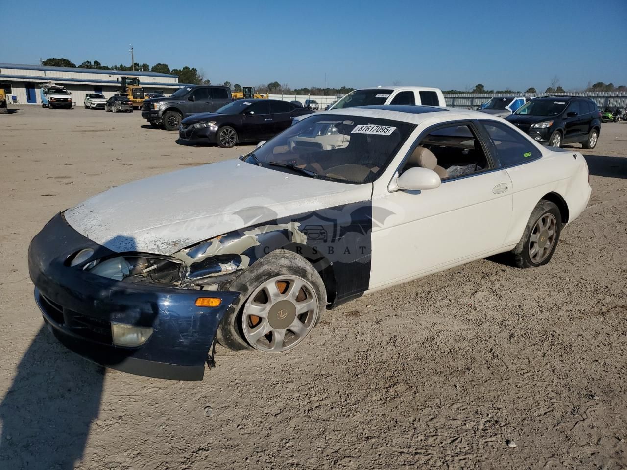 Lexus SC 400 4.0L 8 1995