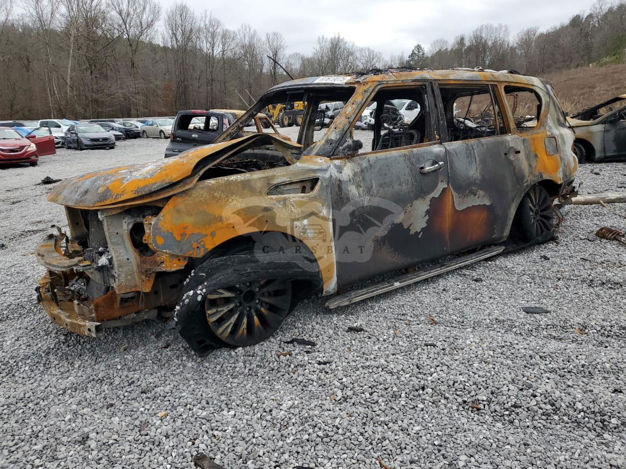 Nissan Armada SL 5.6L  8 2022