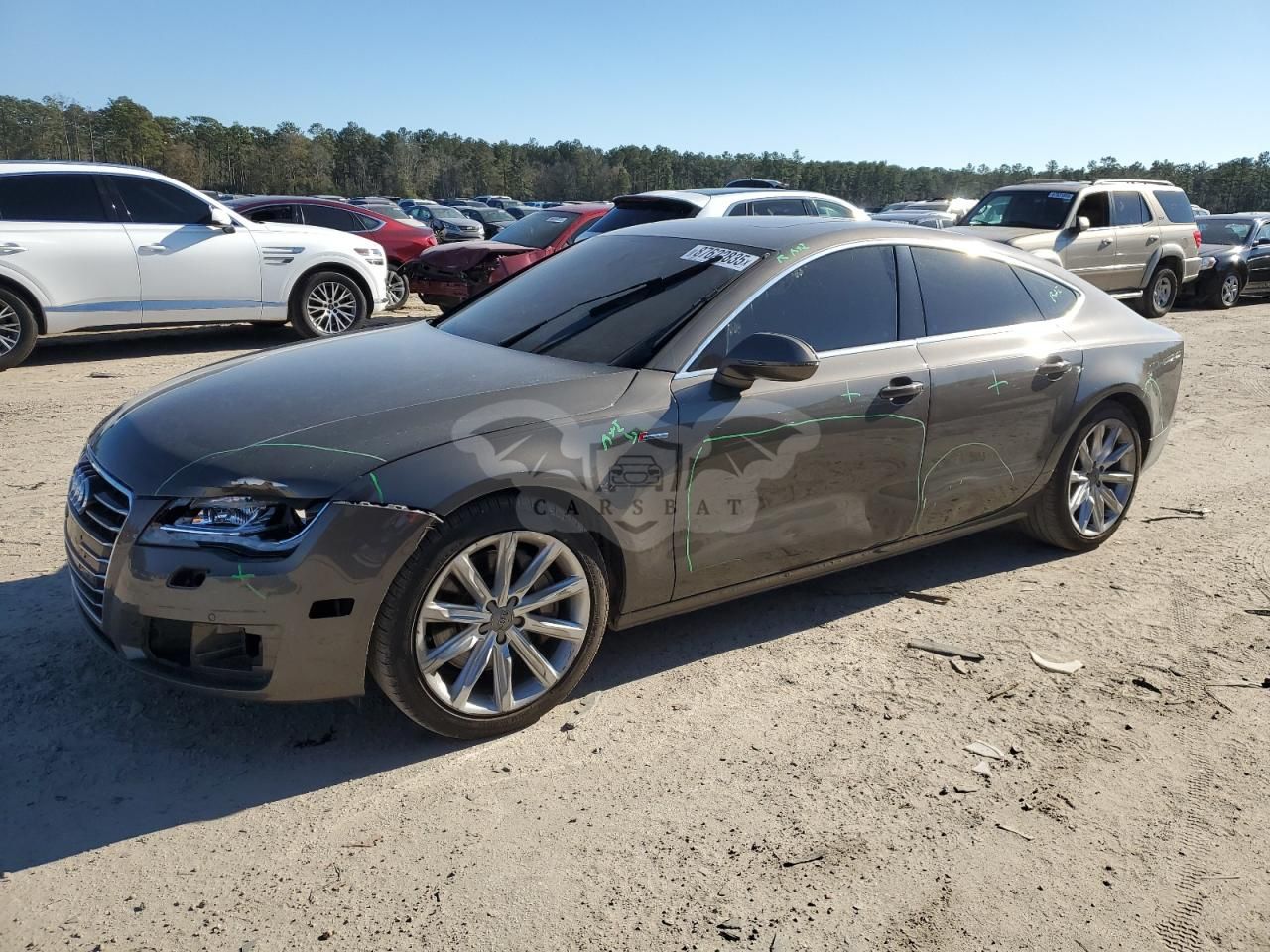 Audi A7 PREMIUM PLUS 3.0L 6 2012