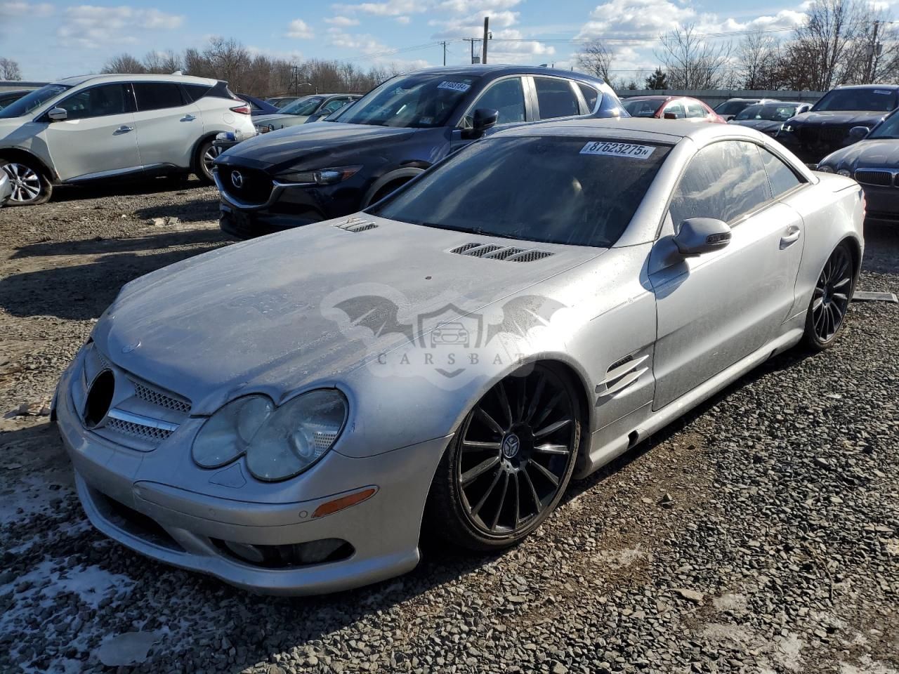 Mercedes-Benz SL 500R 5.0L 8 2003