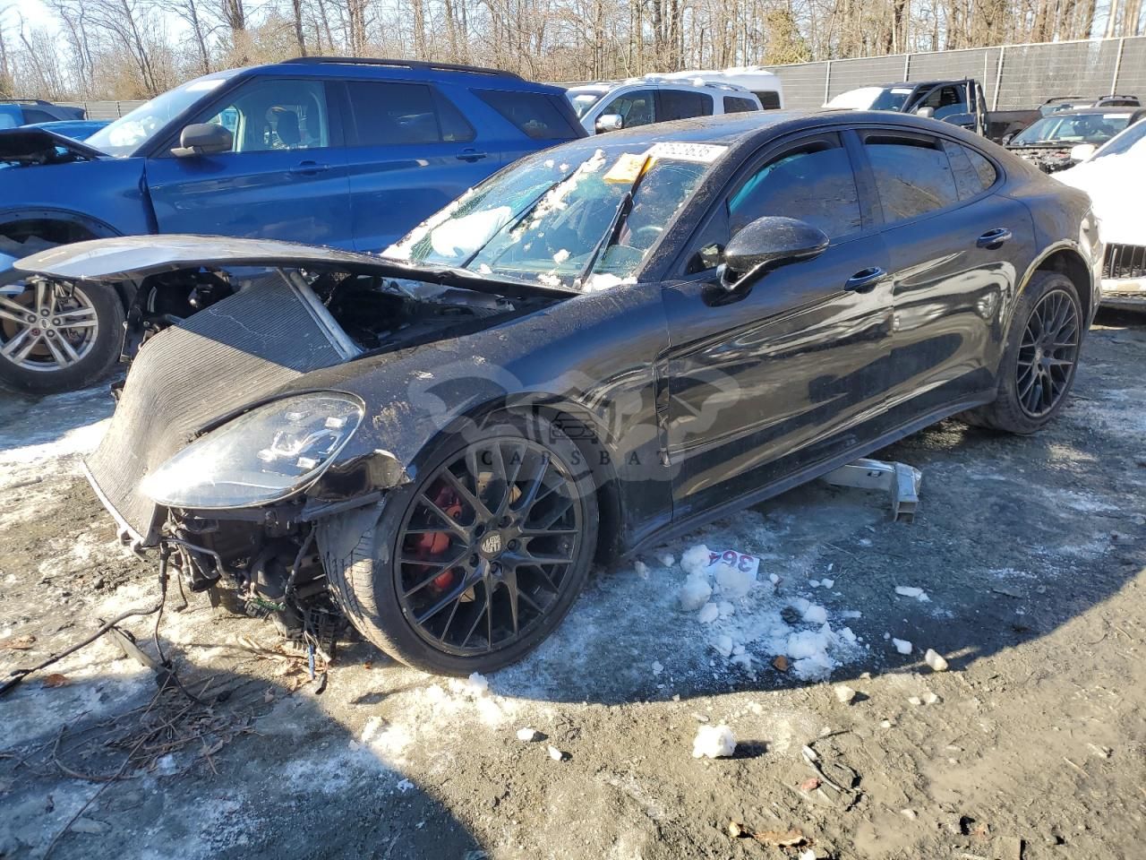 Porsche Panamera 4 3.0L 6 2018