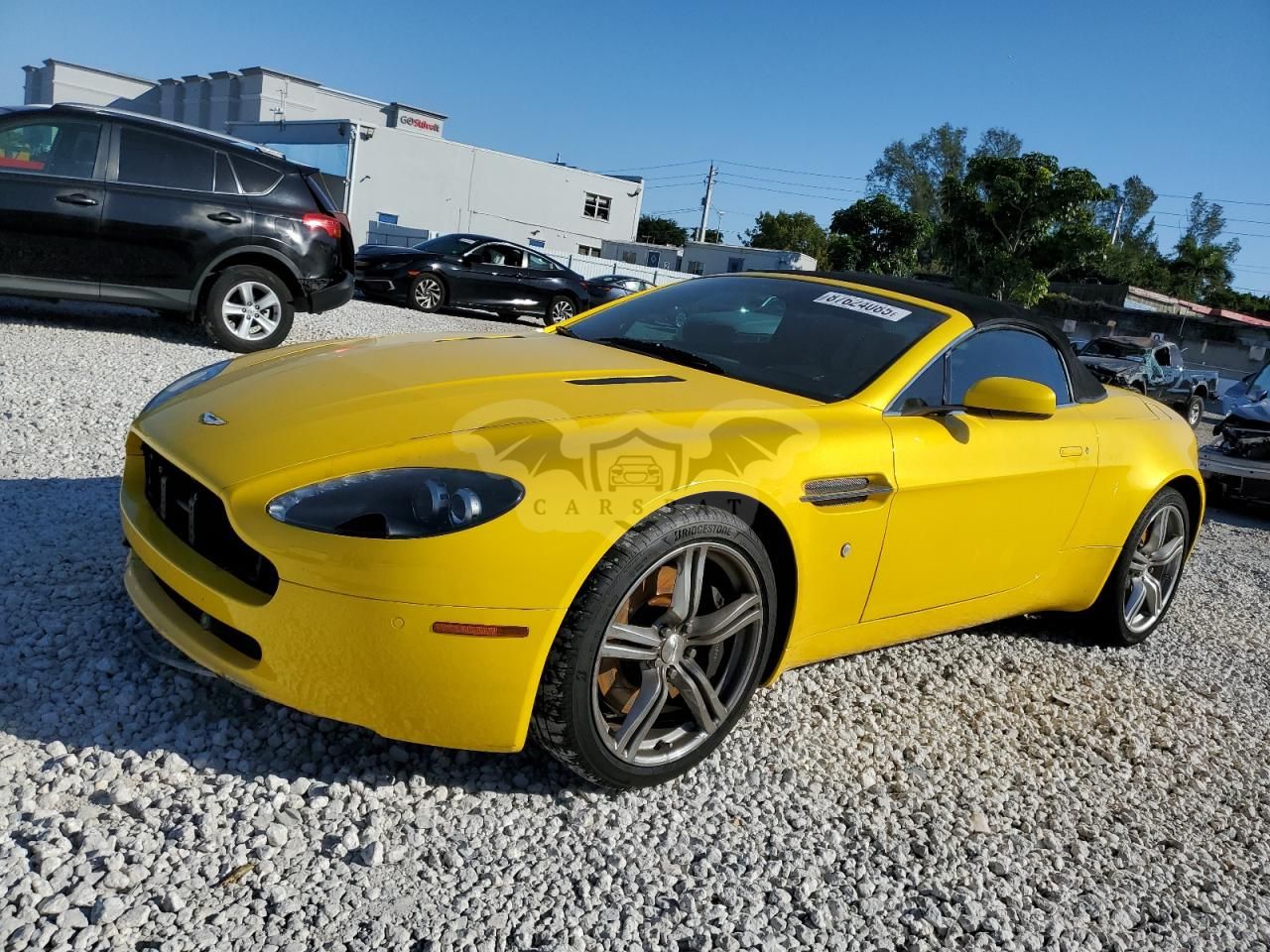 Aston Martin Vantage 5.7L 8 2009