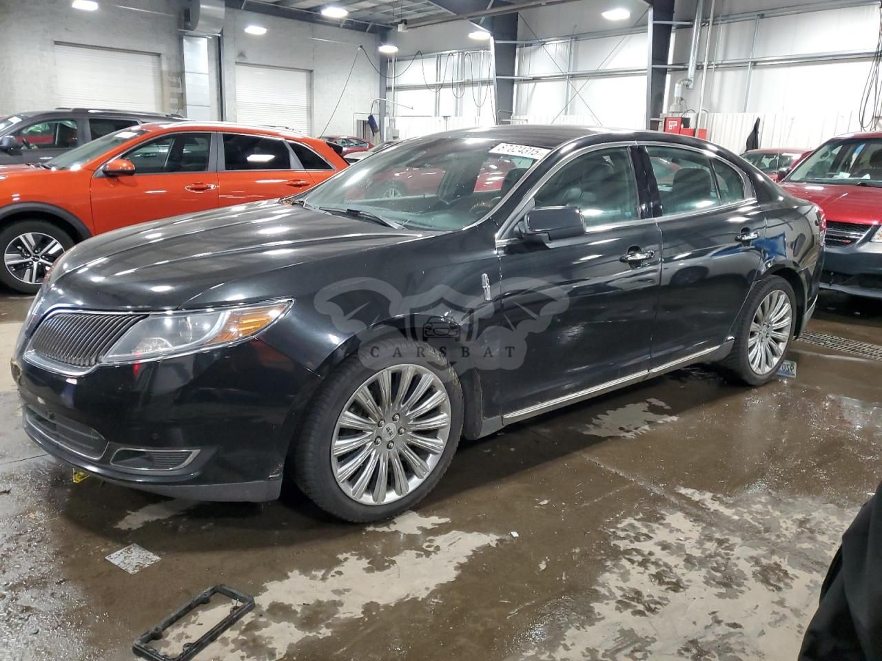 Lincoln MKS 3.7L 6 2014