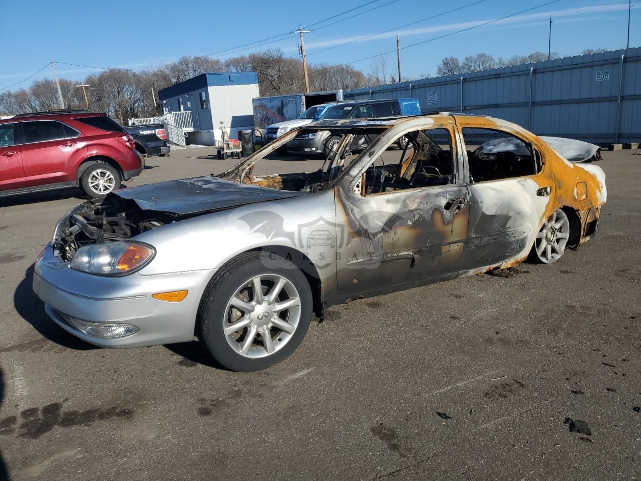 Infiniti I35 3.5L 6 2002