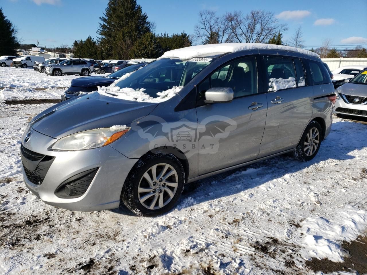 Mazda 5 2.5L 4 2012