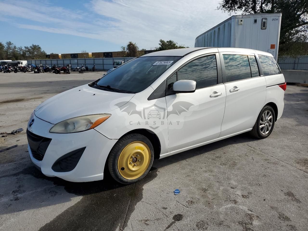 Mazda 5 2.5L 4 2012