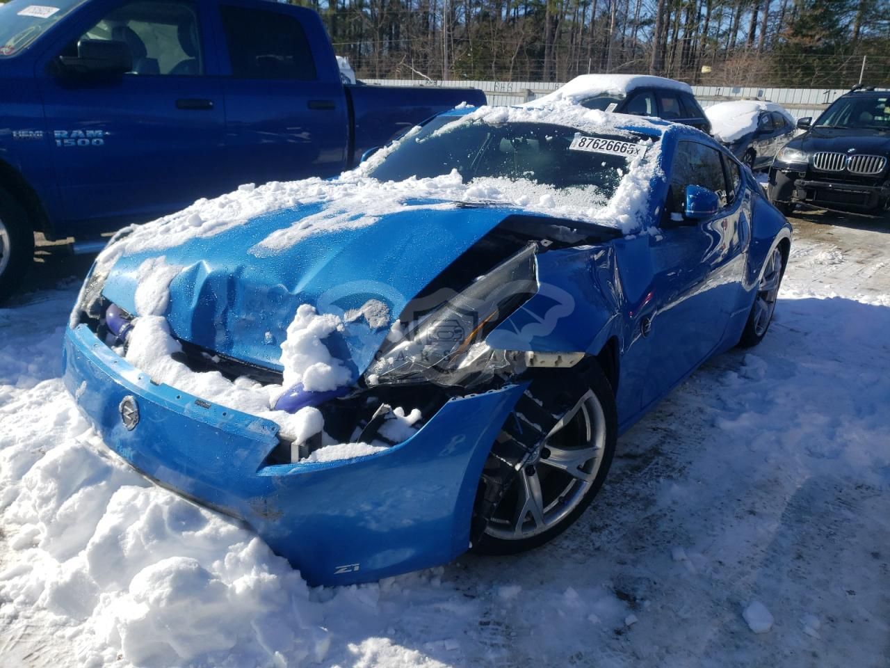 Nissan 370z 3.7L 6 2009