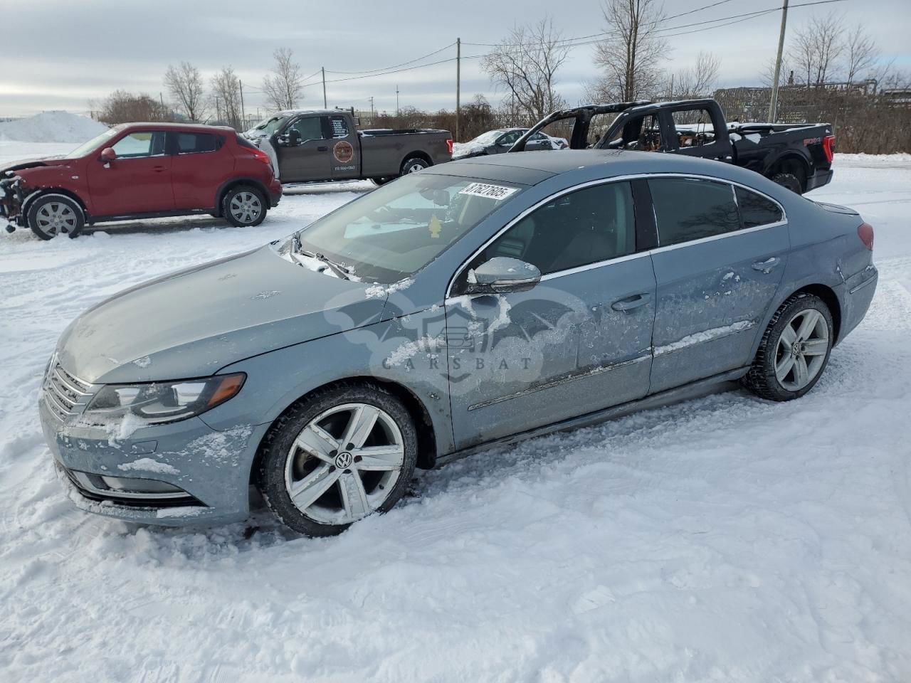 Volkswagen Passat CC SPORT 2.0L  4 2014