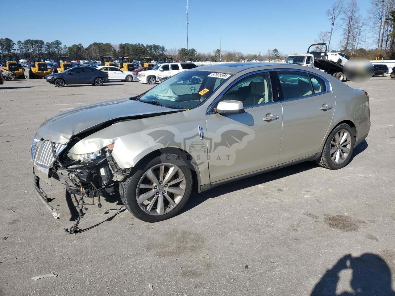 Lincoln MKS 3.5L 6 2011