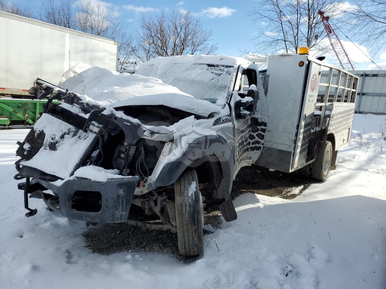 Ford F-450 SUPER DUTY 6.8L 10 2015