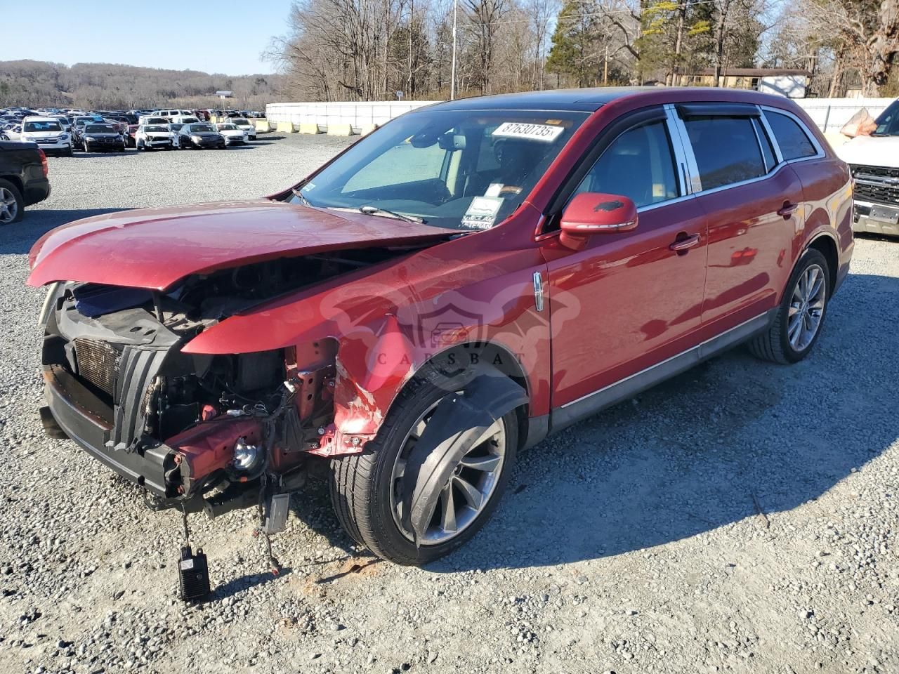 Lincoln MKT 3.5L 6 2010