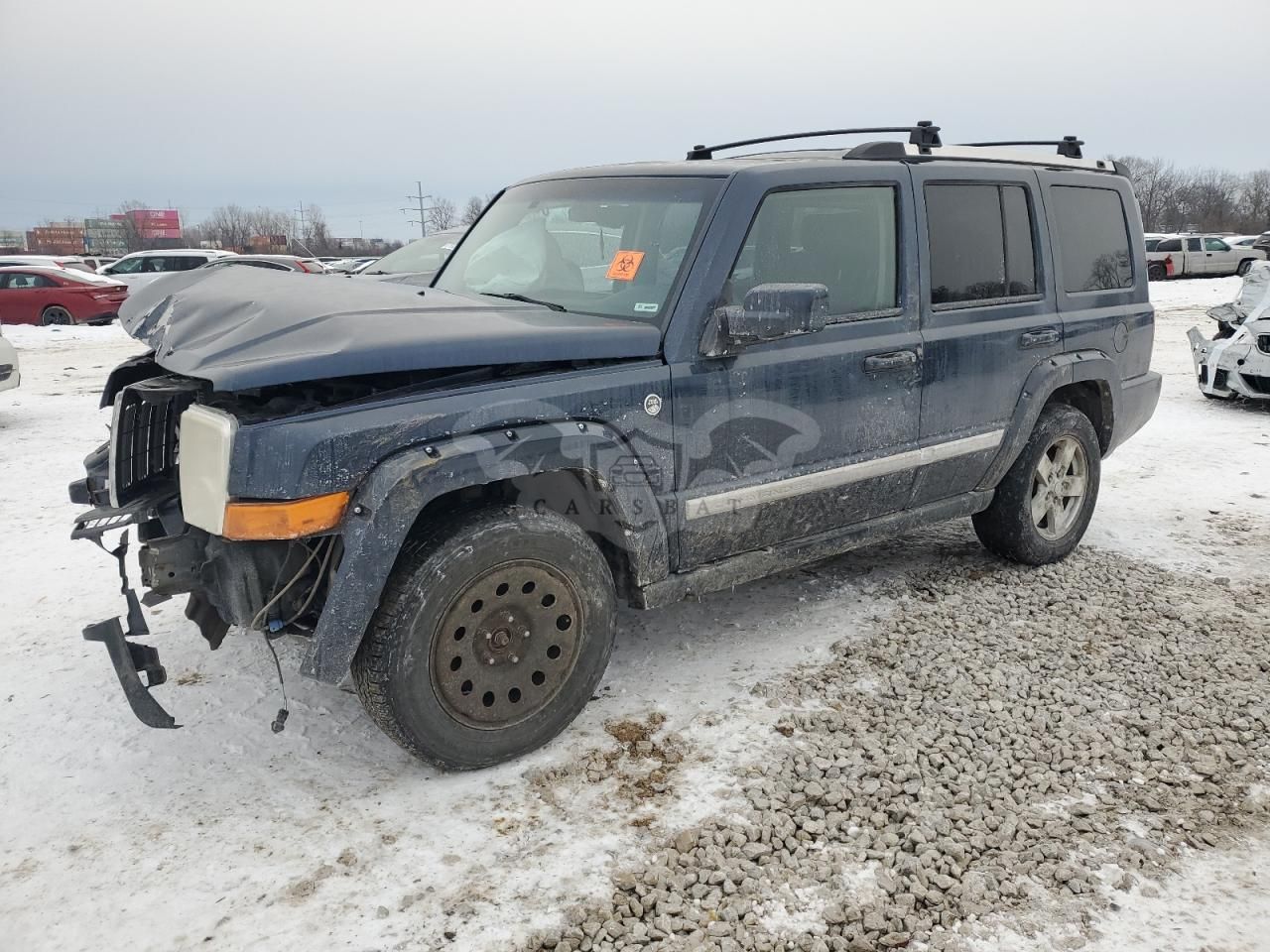Jeep Commander LIMITED 4.7L 8 2009