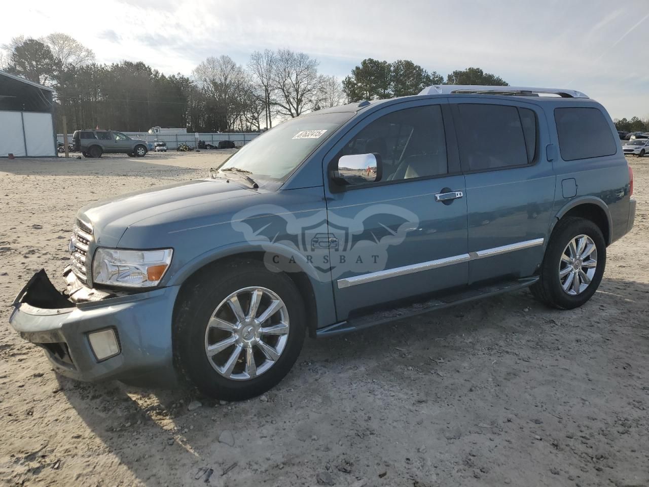 Infiniti QX56 5.6L 8 2008