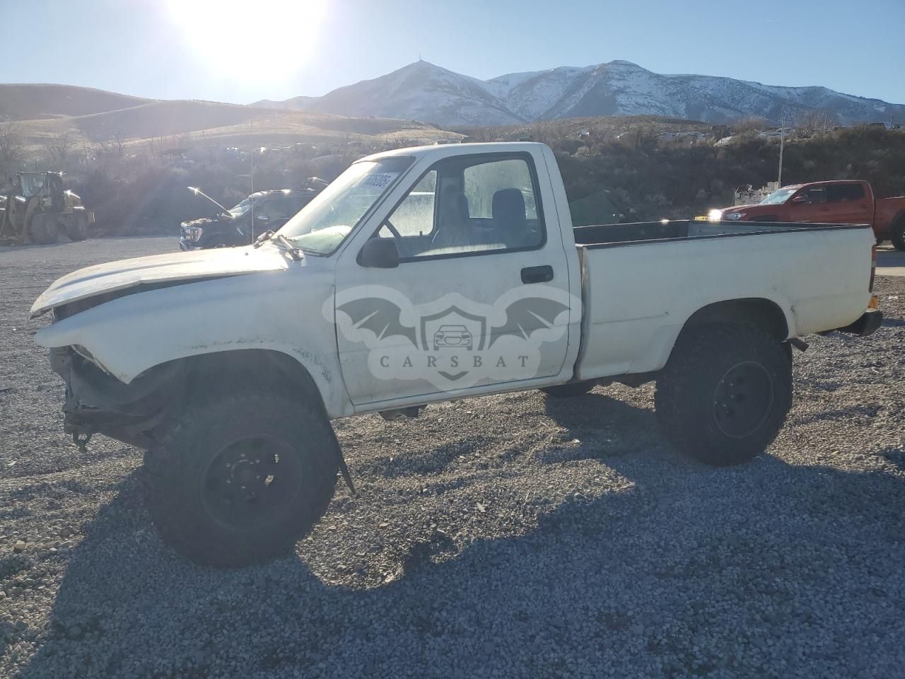 Toyota Hilux 1/2 TON SHORT WHEELBASE 2.4L 4 1993