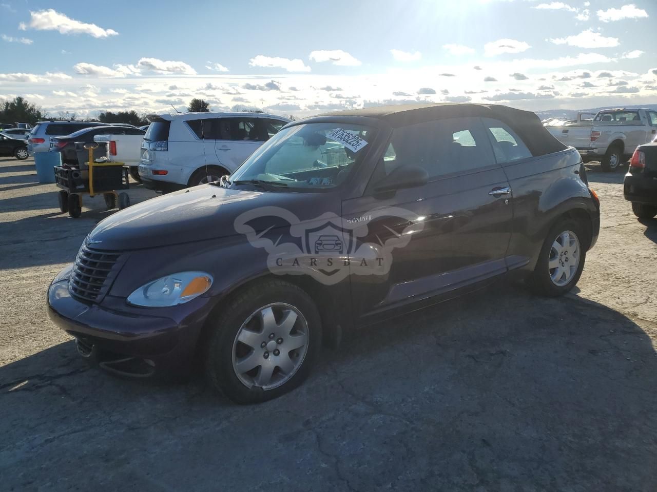 Chrysler PT Cruiser TOURING 2.4L 4 2005