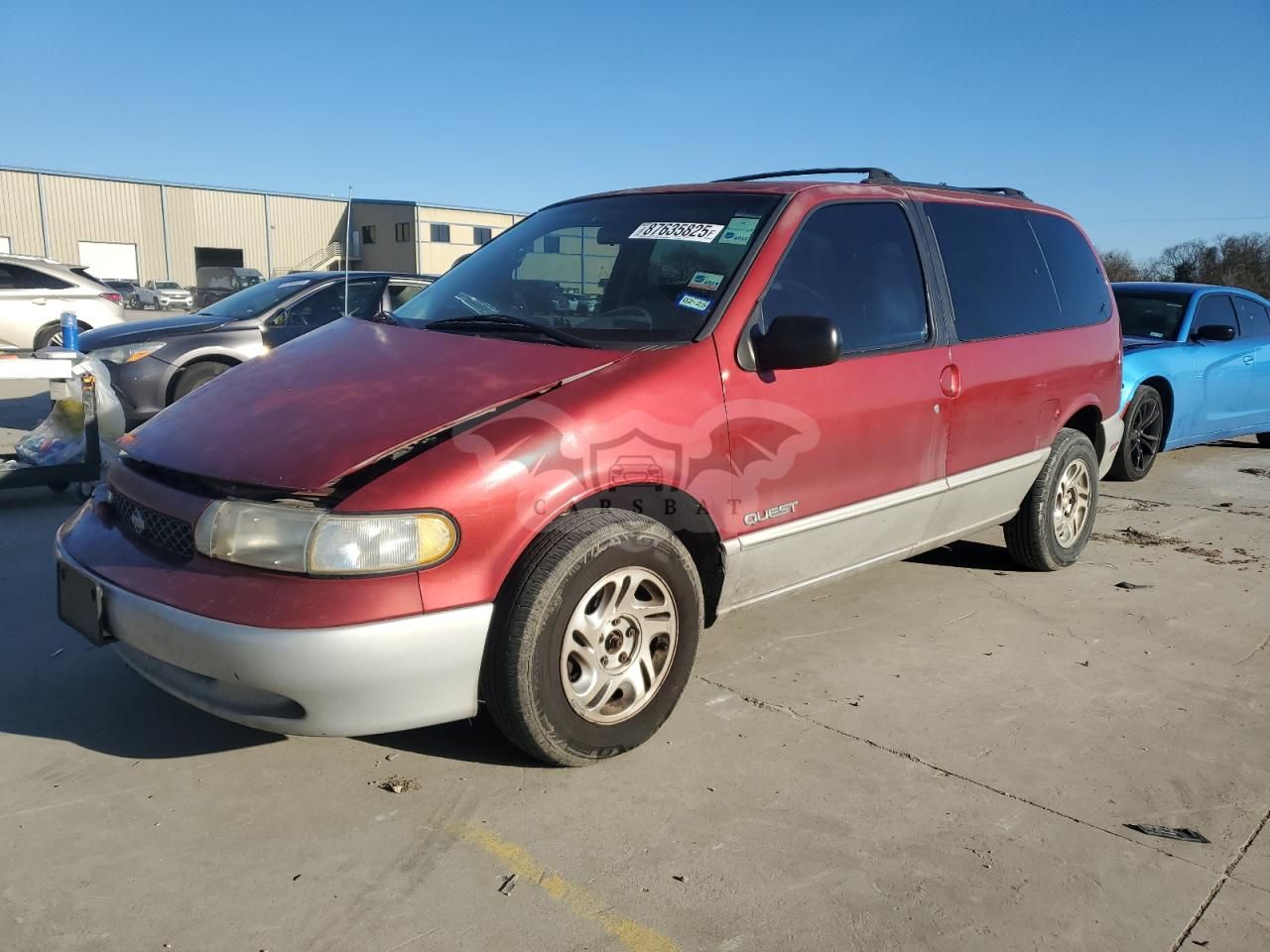 Nissan Quest XE 3.0L 6 1998