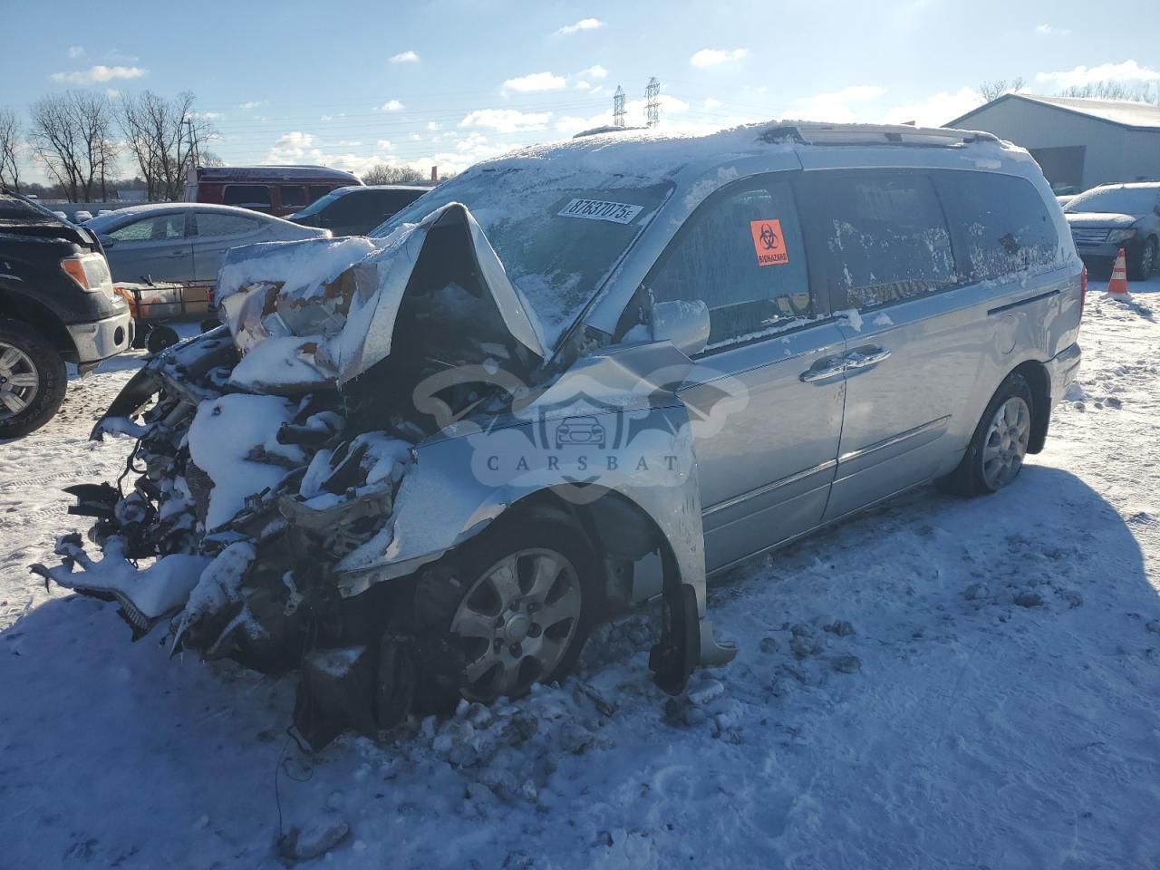 Hyundai Entourage GLS 3.8L 6 2007