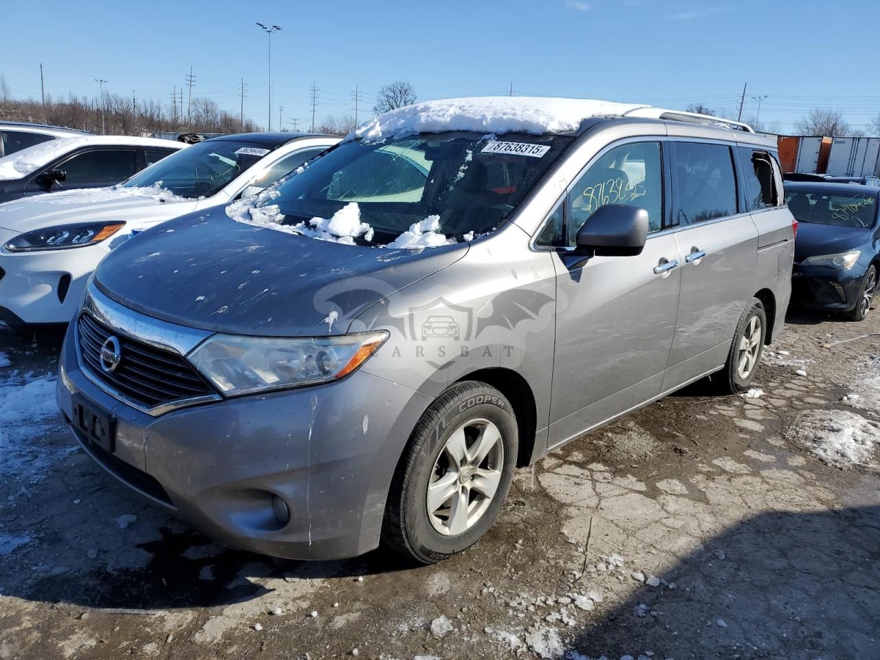 Nissan Quest S 3.5L 6 2013