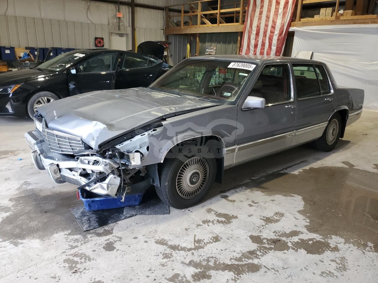 Cadillac Deville 4.9L 8 1991