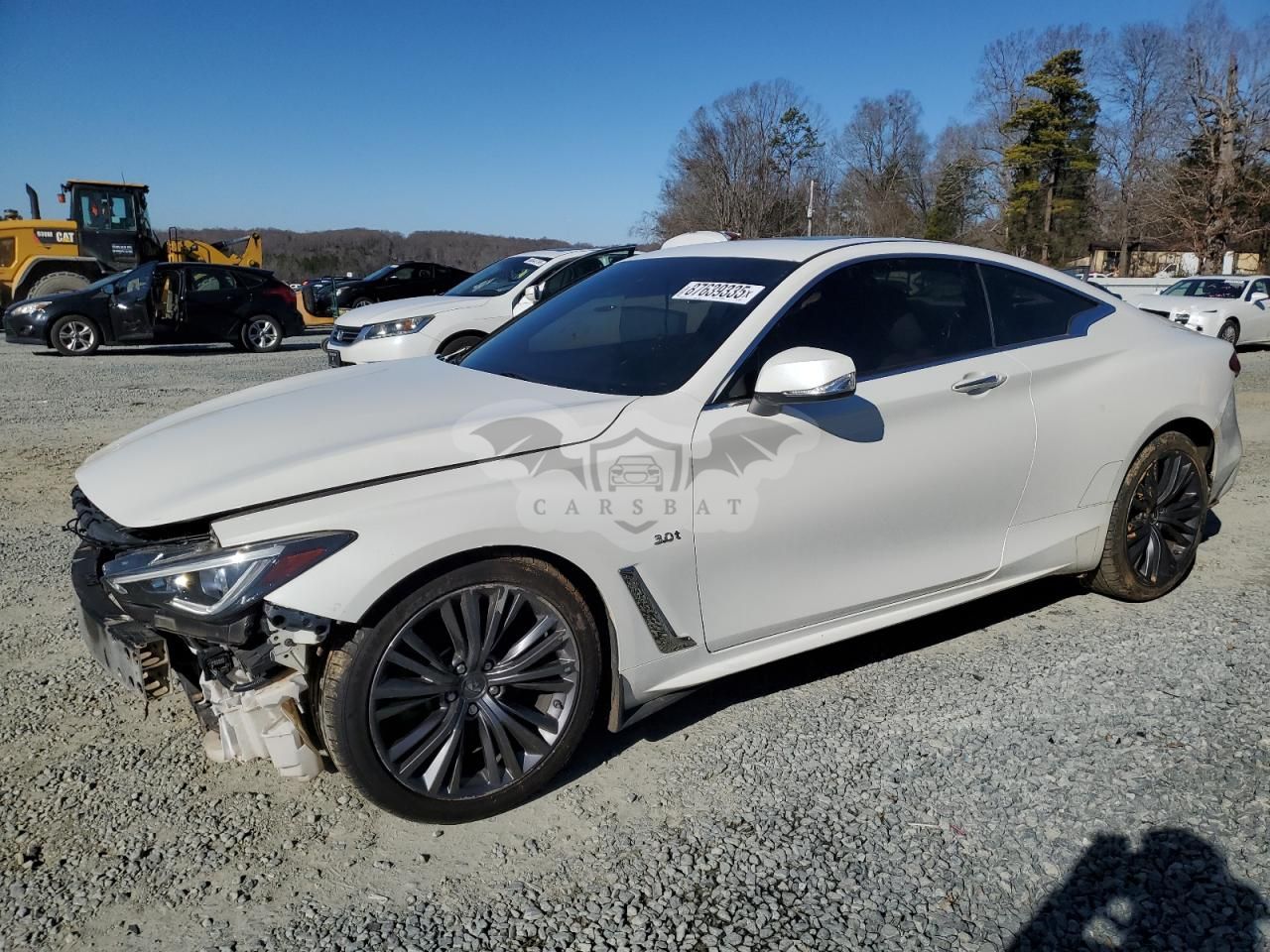 Infiniti Q60 PREMIUM 3.0L 6 2017