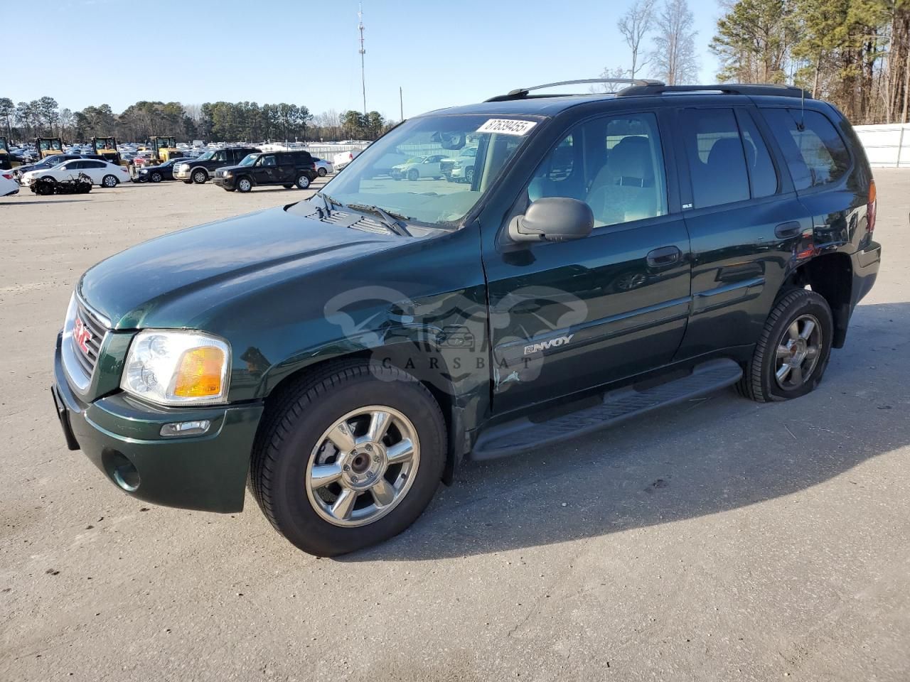 GMC Envoy 4.2L 6 2002