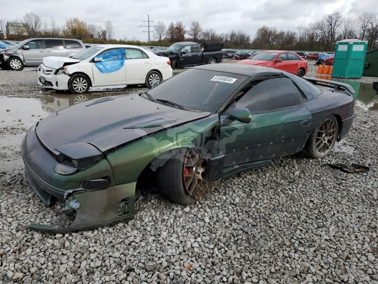 Mitsubishi 3000 GT VR4 3.0L 6 1992