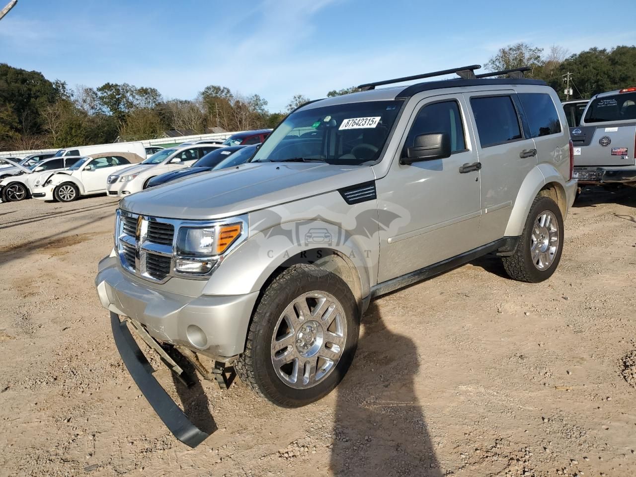 Dodge Nitro SLT 3.7L 6 2008
