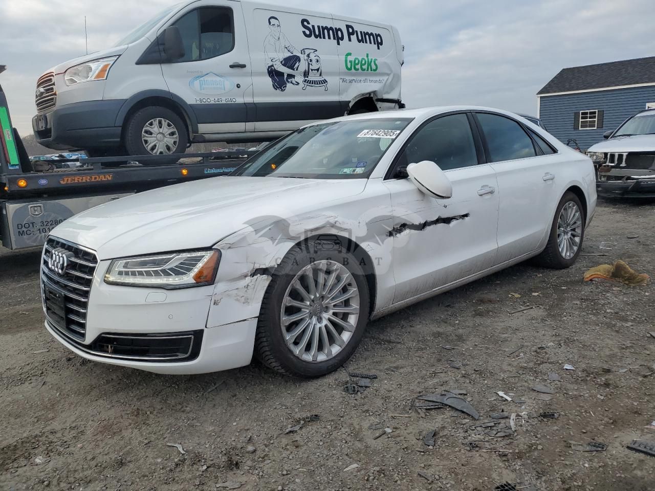 Audi A8 QUATTRO 3.0L 6 2015