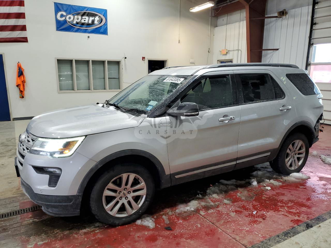 Ford Explorer XLT 3.5L  6 2018